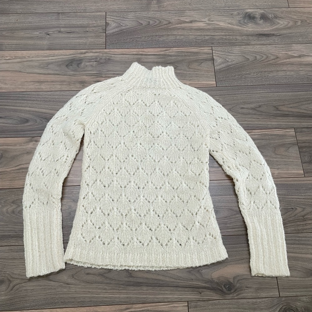 The Loft Diamond Knit Sweater
